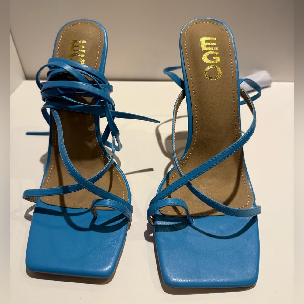 Ego Shoes US “Better Believe” Bamboo Heels